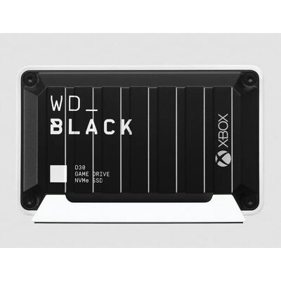 Western Digital WD_BLACK D30 2 Tt USB-C -ulkoinen SSD, kannettava, Xbox Series X S -yhteensopiva, musta Western Digital WD_BLACK D30 2 Tt USB-C -ulkoinen SSD, kannettava, Xbox Series X S -yhteensopiva, musta