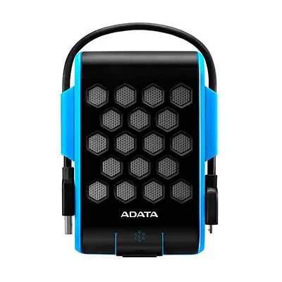 ADATA HD720 1 Tt 2.5" -kestävä ulkoinen HDD, musta/sininen ADATA HD720 1 Tt 2.5" -kestävä ulkoinen HDD, musta/sininen
