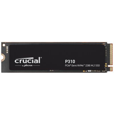 Crucial P310 2 Tt M.2 PCIe 4.0 NVMe -SSD-levy Crucial P310 2 Tt M.2 PCIe 4.0 NVMe -SSD-levy