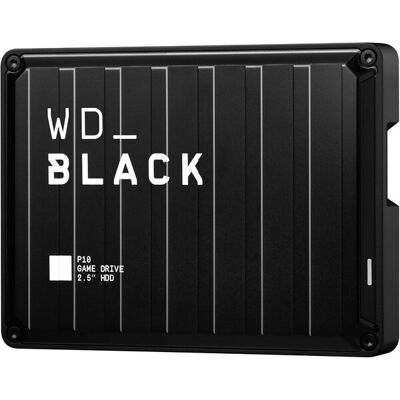 Western Digital WD_BLACK P10 Game Drive for PlayStation 6 Tt -ulkoinen HDD, musta / valkoinen Western Digital WD_BLACK P10 Game Drive for PlayStation 6 Tt -ulkoinen HDD, musta / valkoinen