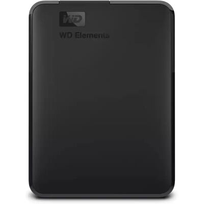 WESTERN DIGITAL WD Elements Portable 6 Tt 2.5" -ulkoinen HDD, musta WESTERN DIGITAL WD Elements Portable 6 Tt 2.5" -ulkoinen HDD, musta