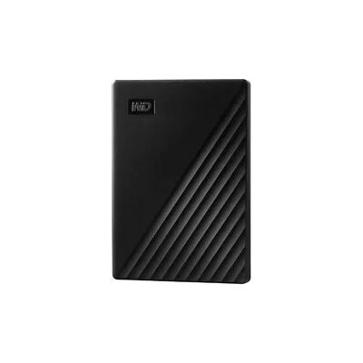WESTERN DIGITAL WD My Passport 5 Tt 2.5" -ulkoinen HDD, musta WESTERN DIGITAL WD My Passport 5 Tt 2.5" -ulkoinen HDD, musta