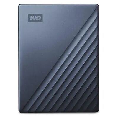 Western Digital 4 Tt 2.5" -ulkoinen HDD, musta/sininen Western Digital 4 Tt 2.5" -ulkoinen HDD, musta/sininen