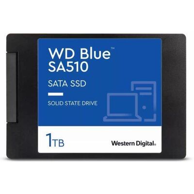 SanDisk WD Blue SA510 1 TB 2,5 tuuman SATA SSD-levy SanDisk WD Blue SA510 1 TB 2,5 tuuman SATA SSD-levy