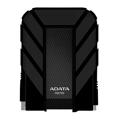 ADATA HD710 Pro 4 Tt 2.5" -kestävä ulkoinen HDD, musta ADATA HD710 Pro 4 Tt 2.5" -kestävä ulkoinen HDD, musta