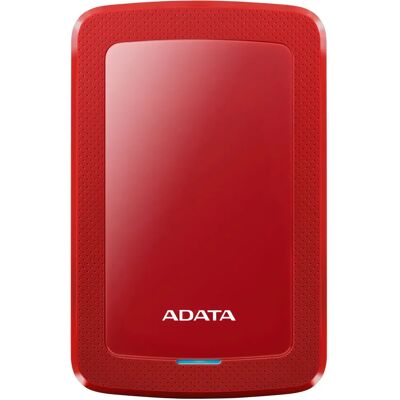 ADATA HV300 1 Tt 2.5" -ulkoinen HDD, punainen ADATA HV300 1 Tt 2.5" -ulkoinen HDD, punainen