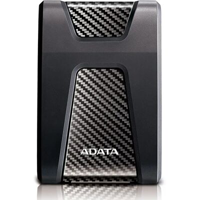 ADATA HD650 2 Tt 2.5" -ulkoinen HDD, musta ADATA HD650 2 Tt 2.5" -ulkoinen HDD, musta