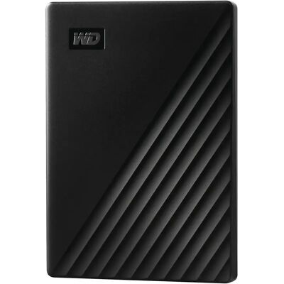 WESTERN DIGITAL WD My Passport 4 Tt 2.5" -ulkoinen HDD, musta WESTERN DIGITAL WD My Passport 4 Tt 2.5" -ulkoinen HDD, musta