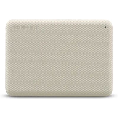 Toshiba Canvio Advance 4 Tt 2.5" -ulkoinen HDD, valkoinen Toshiba Canvio Advance 4 Tt 2.5" -ulkoinen HDD, valkoinen