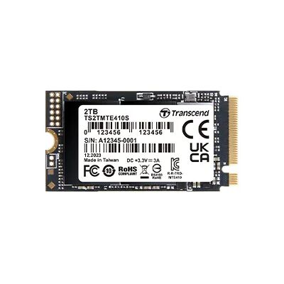 Transcend MTE410S 2 Tt M.2 PCIe 4.0 x4 NVMe -SSD-levy Transcend MTE410S 2 Tt M.2 PCIe 4.0 x4 NVMe -SSD-levy