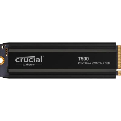 Crucial T500 1 Tt M.2 PCIe 4.0 NVMe -SSD-levy Crucial T500 1 Tt M.2 PCIe 4.0 NVMe -SSD-levy