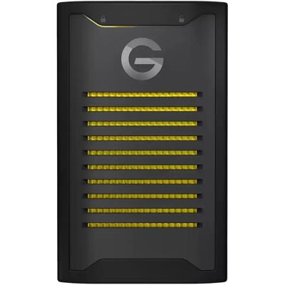 SanDisk Professional G-DRIVE ArmorLock 1 Tt USB 3.2 Gen 2 (USB-C) -ulkoinen SSD, iskunkestävä, kannettava, laitteistosalaus, salasanasuojaus, vedenkes SanDisk Professional G-DRIVE ArmorLock 1 Tt USB 3.2 Gen 2 (USB-C) -ulkoinen SSD, iskunkestävä, kannettava, laitteistosalaus, salasanasuojaus, vedenkes