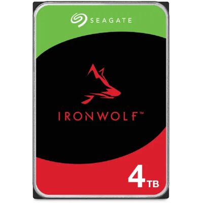 Seagate IronWolf 3.5" 4 Tt, 5400 RPM, 256 MB, SATA 6 Gb/s -kovalevy (NAS) Seagate IronWolf 3.5" 4 Tt, 5400 RPM, 256 MB, SATA 6 Gb/s -kovalevy (NAS)