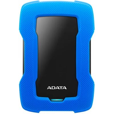 ADATA HD330 1 Tt 2.5" -kestävä ulkoinen HDD, sininen ADATA HD330 1 Tt 2.5" -kestävä ulkoinen HDD, sininen