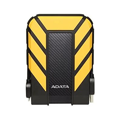 ADATA HD710 Pro 1 Tt 2.5" -kestävä ulkoinen HDD, keltainen ADATA HD710 Pro 1 Tt 2.5" -kestävä ulkoinen HDD, keltainen
