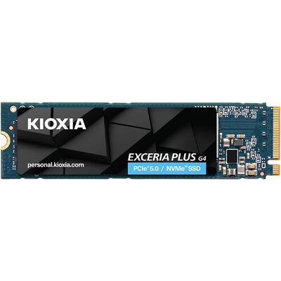 KIOXIA EXCERIA PLUS G4 1 Tt M.2 PCIe 5.0 NVMe -SSD-levy KIOXIA EXCERIA PLUS G4 1 Tt M.2 PCIe 5.0 NVMe -SSD-levy