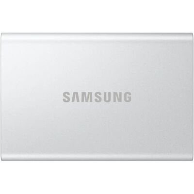 Samsung 4 Tt USB 3.2 Gen 2 (USB-C) -ulkoinen SSD, kannettava, laitteistosalaus, salasanasuojaus, iskunkestävä, hopea Samsung 4 Tt USB 3.2 Gen 2 (USB-C) -ulkoinen SSD, kannettava, laitteistosalaus, salasanasuojaus, iskunkestävä, hopea