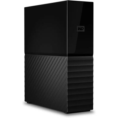 Western Digital My Book 8 Tt 3.5" -pöytämallinen ulkoinen HDD, musta Western Digital My Book 8 Tt 3.5" -pöytämallinen ulkoinen HDD, musta