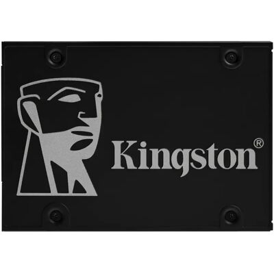 Kingston KC600 1 Tt 2,5" SATA -SSD-levy Kingston KC600 1 Tt 2,5" SATA -SSD-levy