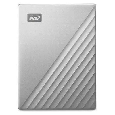 Western Digital My Passport Ultra 2 Tt 2.5" -ulkoinen HDD, hopea Western Digital My Passport Ultra 2 Tt 2.5" -ulkoinen HDD, hopea