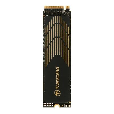 Transcend 240S Heatsink 500 Gt M.2 PCIe 4.0 NVMe -SSD-levy Transcend 240S Heatsink 500 Gt M.2 PCIe 4.0 NVMe -SSD-levy