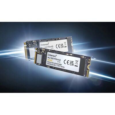 Intenso MI500 1 Tt M.2 PCIe 4.0 NVMe -SSD-levy Intenso MI500 1 Tt M.2 PCIe 4.0 NVMe -SSD-levy