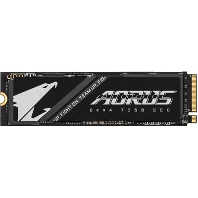 GIGABYTE AORUS Gen4 7300 1 Tt M.2 PCIe 4.0 NVMe -SSD-levy GIGABYTE AORUS Gen4 7300 1 Tt M.2 PCIe 4.0 NVMe -SSD-levy