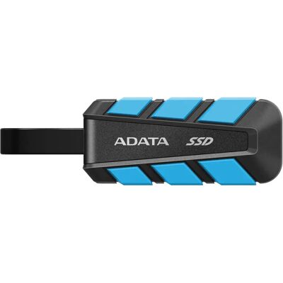 ADATA A-DATA SC740 2 Tt USB 3.2 Gen 2 (USB-C) -ulkoinen SSD, kannettava, iskunkestävä, pelikäyttöön, sininen ADATA A-DATA SC740 2 Tt USB 3.2 Gen 2 (USB-C) -ulkoinen SSD, kannettava, iskunkestävä, pelikäyttöön, sininen