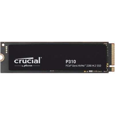 Crucial P310 1 Tt M.2 PCIe Gen4 NVMe -SSD-levy Crucial P310 1 Tt M.2 PCIe Gen4 NVMe -SSD-levy