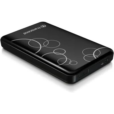 Transcend StoreJet 25A3 1 Tt 2.5" -kestävä ulkoinen HDD, musta Transcend StoreJet 25A3 1 Tt 2.5" -kestävä ulkoinen HDD, musta