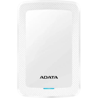ADATA HV300 1 Tt 2.5" -ulkoinen HDD, valkoinen ADATA HV300 1 Tt 2.5" -ulkoinen HDD, valkoinen