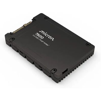 Micron 7500 PRO 3,84 TB U.3 PCIe 4.0 NVMe SSD-levy Read Intensive TCG Opal Micron 7500 PRO 3,84 TB U.3 PCIe 4.0 NVMe SSD-levy Read Intensive TCG Opal
