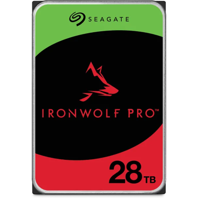 Seagate IronWolf Pro 3.5" 28 Tt, 7200 RPM, 512 MB, 550 WRL, SATA III -kovalevy (NAS) Seagate IronWolf Pro 3.5" 28 Tt, 7200 RPM, 512 MB, 550 WRL, SATA III -kovalevy (NAS)