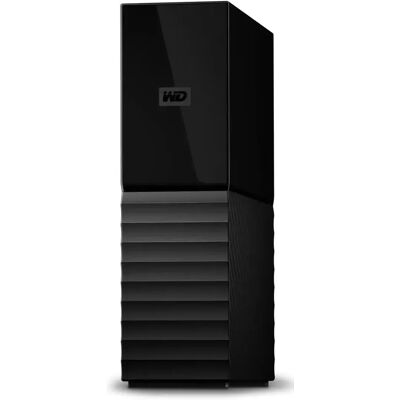 Western Digital My Book 26 Tt pöytämallinen ulkoinen HDD, musta Western Digital My Book 26 Tt pöytämallinen ulkoinen HDD, musta