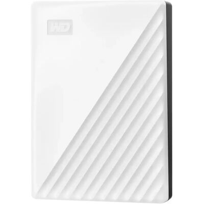 Western Digital My Passport 6 Tt 2.5" -ulkoinen HDD, valkoinen Western Digital My Passport 6 Tt 2.5" -ulkoinen HDD, valkoinen