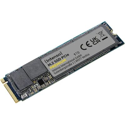 Intenso Premium 1 Tt M.2 PCIe NVMe -SSD-levy Intenso Premium 1 Tt M.2 PCIe NVMe -SSD-levy