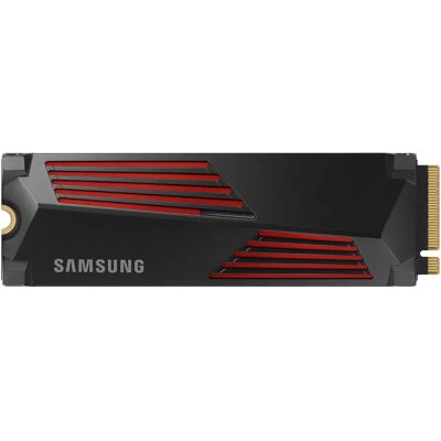 Samsung 990 PRO Heatsink 4 Tt M.2 PCIe 4.0 NVMe -SSD-levy Samsung 990 PRO Heatsink 4 Tt M.2 PCIe 4.0 NVMe -SSD-levy