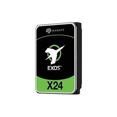Seagate Exos X24 3.5" 20 Tt, 7200 RPM, 512 MB, SATA III -kovalevy (yrityskäyttöön) Seagate Exos X24 3.5" 20 Tt, 7200 RPM, 512 MB, SATA III -kovalevy (yrityskäyttöön)
