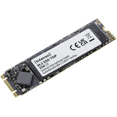 Intenso TOP 256 Gt SATA -SSD-levy Intenso TOP 256 Gt SATA -SSD-levy