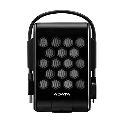 ADATA HD720 2 Tt 2" -kestävä ulkoinen HDD, musta ADATA HD720 2 Tt 2" -kestävä ulkoinen HDD, musta