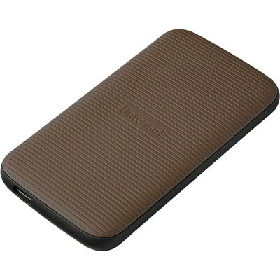 Intenso TX500 1 Tt USB 3.2 Gen 2x1 (USB-C) -ulkoinen SSD, iskunkestävä, kannettava, ruskea Intenso TX500 1 Tt USB 3.2 Gen 2x1 (USB-C) -ulkoinen SSD, iskunkestävä, kannettava, ruskea