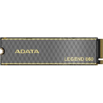 ADATA Legend 860 500 Gt M.2 PCIe 4.0 NVMe -SSD-levy ADATA Legend 860 500 Gt M.2 PCIe 4.0 NVMe -SSD-levy