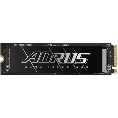 GIGABYTE AORUS Gen5 14000 2 Tt M.2 PCIe 5.0 NVMe -SSD-levy GIGABYTE AORUS Gen5 14000 2 Tt M.2 PCIe 5.0 NVMe -SSD-levy