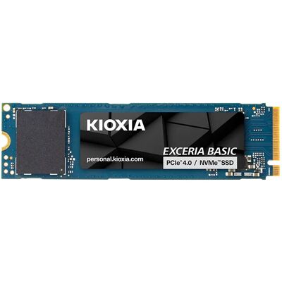 Kioxia Exceria Basic 1 TB M.2 NVMe PCI Express 4.0 SSD-levy Kioxia Exceria Basic 1 TB M.2 NVMe PCI Express 4.0 SSD-levy