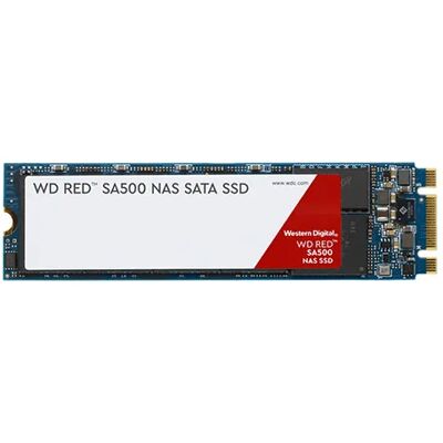 WESTERN DIGITAL WD Red SA500 2 Tt M.2 SATA -SSD-levy WESTERN DIGITAL WD Red SA500 2 Tt M.2 SATA -SSD-levy