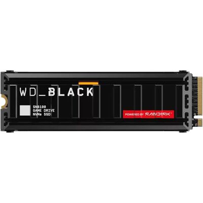 WESTERN DIGITAL WD_BLACK SN8100 Heatsink 8 Tt M.2 PCIe 5.0 -SSD-levy WESTERN DIGITAL WD_BLACK SN8100 Heatsink 8 Tt M.2 PCIe 5.0 -SSD-levy