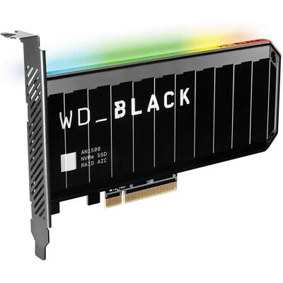 WESTERN DIGITAL WD_BLACK AN1500 Heatsink 1 Tt PCIe 3.0 x8 -SSD-levy WESTERN DIGITAL WD_BLACK AN1500 Heatsink 1 Tt PCIe 3.0 x8 -SSD-levy