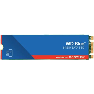 WESTERN DIGITAL WD Blue SA510 1 Tt M.2 SATA -SSD-levy WESTERN DIGITAL WD Blue SA510 1 Tt M.2 SATA -SSD-levy