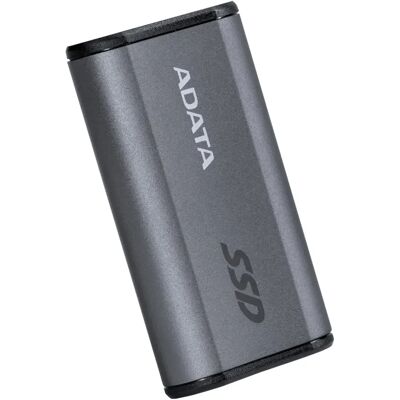 ADATA A-DATA SE880 500 Gt USB 3.2 Gen 2x2 (USB-C) -ulkoinen SSD, kannettava, pelikäyttöön, harmaa ADATA A-DATA SE880 500 Gt USB 3.2 Gen 2x2 (USB-C) -ulkoinen SSD, kannettava, pelikäyttöön, harmaa