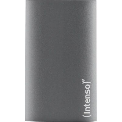 Intenso Premium 256 Gt USB 3.2 Gen 1 -ulkoinen SSD, kannettava, iskunkestävä, Anthracite Intenso Premium 256 Gt USB 3.2 Gen 1 -ulkoinen SSD, kannettava, iskunkestävä, Anthracite